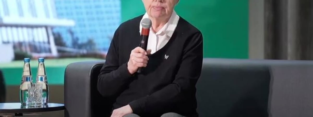 «Мне кажется, что даже больше 90%». У Лидии Ермошиной спросили, сколько голосов наберет Лукашенко на грядущих выборах