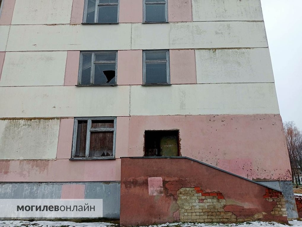 В «бесхозной» пристройке поликлиники № 10 по улице Крупской в Могилеве планируют сделать современную детскую поликлинику
