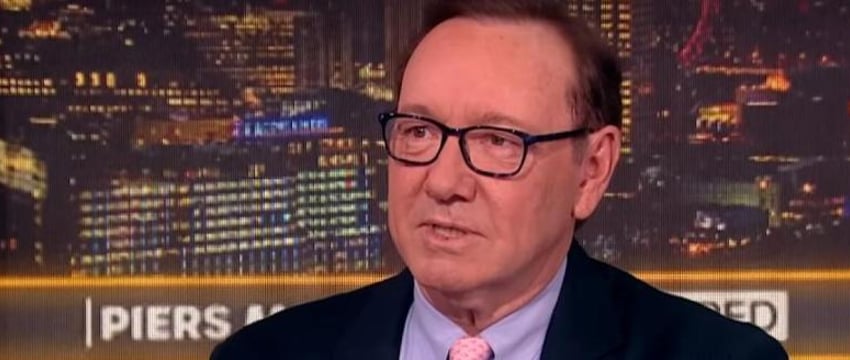 Актеру Кевину Спейси негде жить