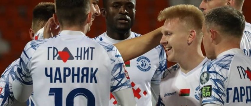 Брестское «Динамо» уверенно обыграло «Днепр». Итоговый счет — 3:0
