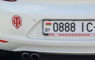 Эстония запретила въезд авто на белорусских номерах