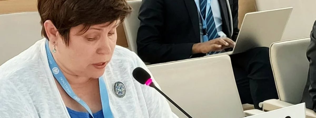 «Мне говорили: Лариса, ты сводишь людей с ума». Что за» «железная леди» защищает в Женеве режим Лукашенко