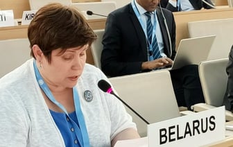 «Мне говорили: Лариса, ты сводишь людей с ума». Что за» «железная леди» защищает в Женеве режим Лукашенко