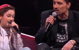Юный брестчанин спел вместе с Димой Биланом
