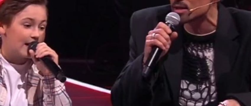 Юный брестчанин спел вместе с Димой Биланом