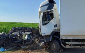 Три человека погибли в аварии с фурой под Славгородом