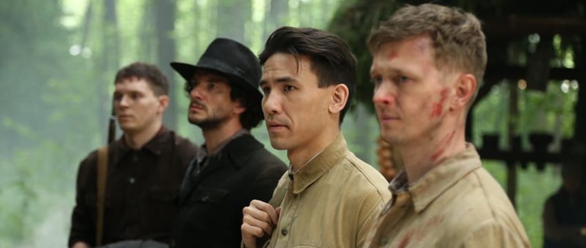 Фильм о подвиге белорусских партизан