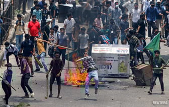 Причины протестов в Бангладеш, в результате которых погибли 39 человек