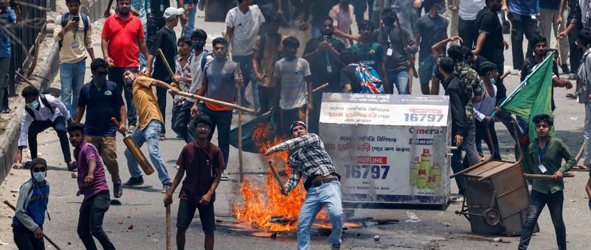 Причины протестов в Бангладеш, в результате которых погибли 39 человек