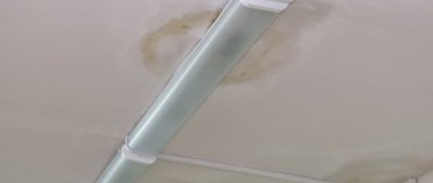 Школьная крыша не выдержала дождливой зимы. Случай в Ивацевичах