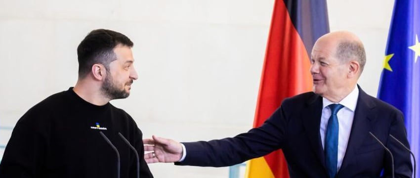 Шольц хотел позвонить Путину давно, но отговаривал Зеленский