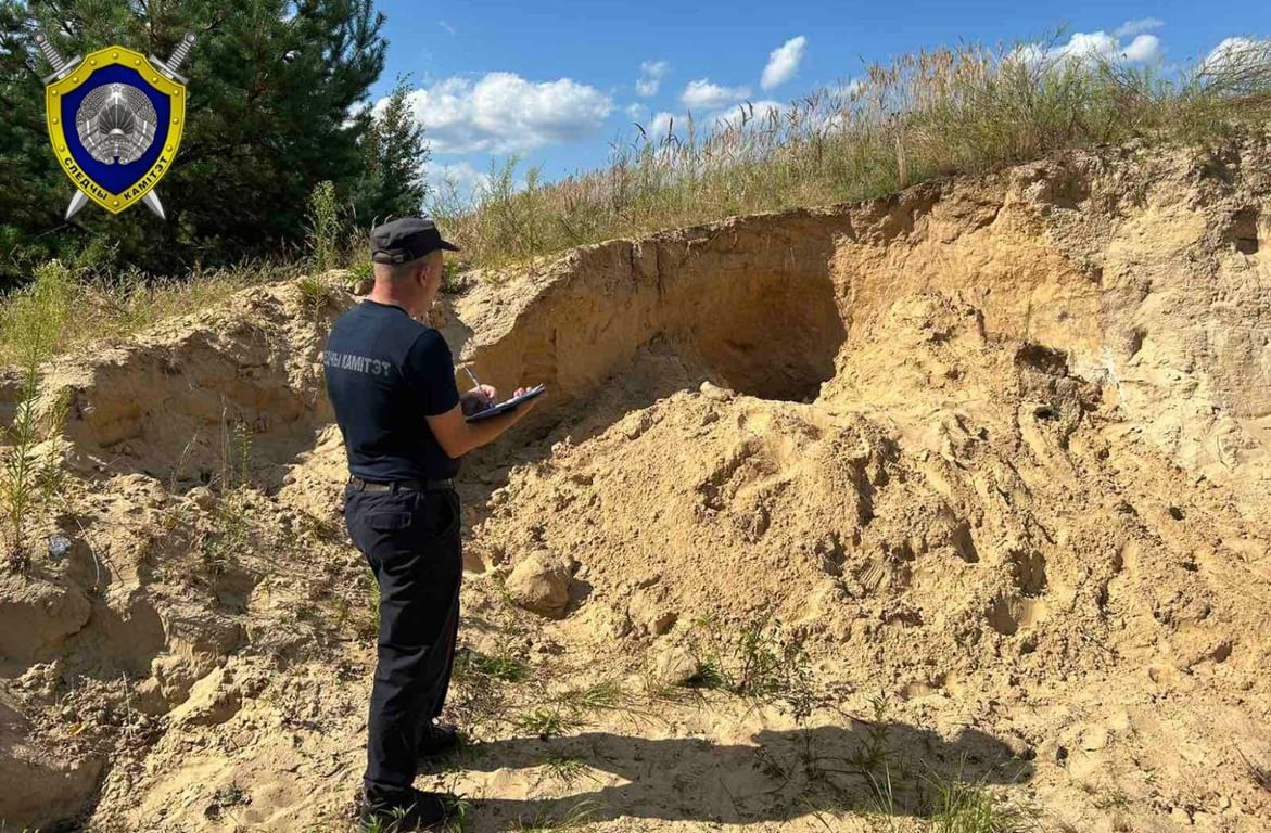 Трагедия в Столинском районе: 11-летнего мальчика засыпало песком