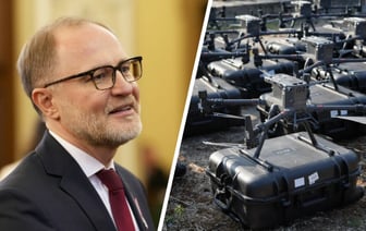 «Крупнейшая партия» — Латвия пообещала отправить в Украину 1400 дронов