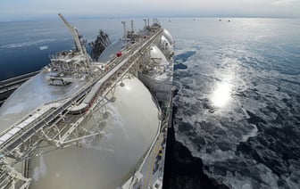 Россия увеличила экспорт СПГ в Европу и Азию