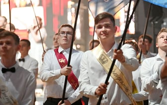 Масштабное окончание учебного года в Гомеле