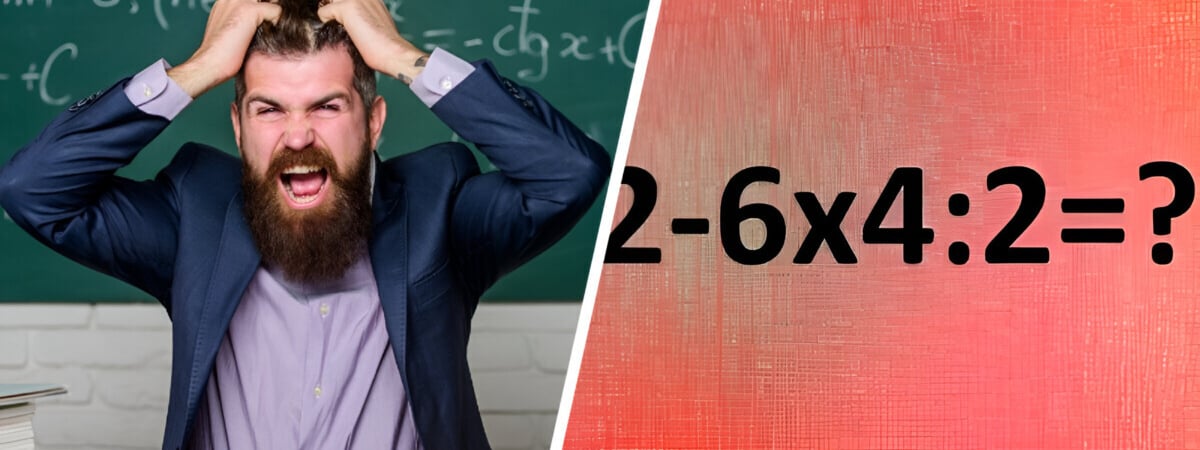 Эта простая загадка разделила людей на 3 лагеря. Сколько получится — 10, 17 или 32? — Фото