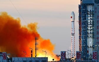 Новый спутник наблюдения Земли запустил Китай
