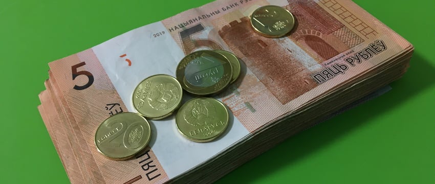 Менее 90 рублей остаётся у жителей Витебщины после всех трат