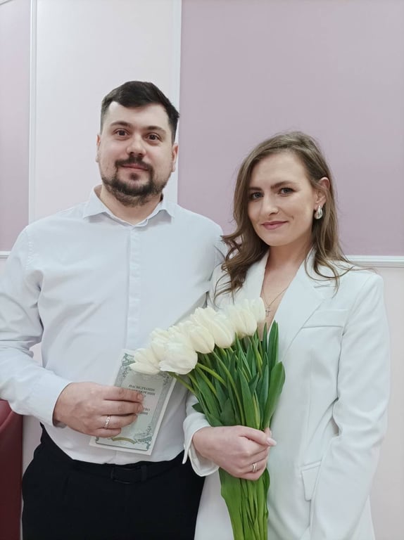 Стало известно, сколько пар поженились в Бресте 24.02.24
