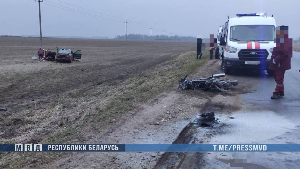 Жуткое ДТП в Слуцком районе: двое погибших