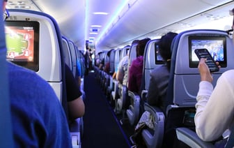 Самолет Swiss Air Lines совершил вынужденную посадку в Казахстане
