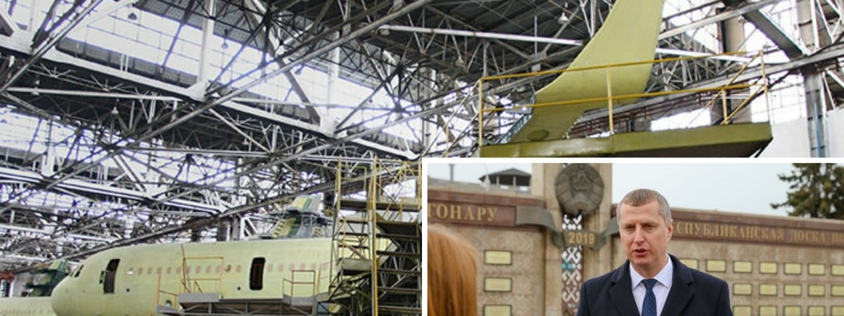 Крутой призвал белорусские заводы «агрессивнее» строить вместе с РФ самолёты и корабли