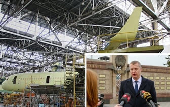 Крутой призвал белорусские заводы «агрессивнее» строить вместе с РФ самолёты и корабли