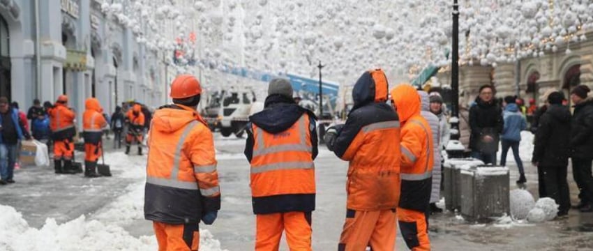 Увеличение числа белорусских гастарбайтеров за год