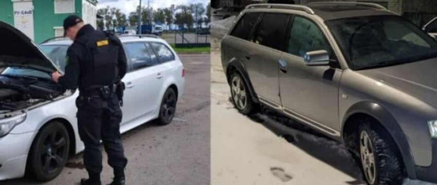 В Беларусь якобы временно ввозили машины, но здесь их продавали. Все авто вычислили — вот что с ними будет