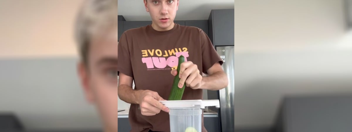 Этот рецепт салата стал причиной дефицита огурцов в Исландии. Что заставило подписчиков поставить миллион лайков в Tiktok? — Видео