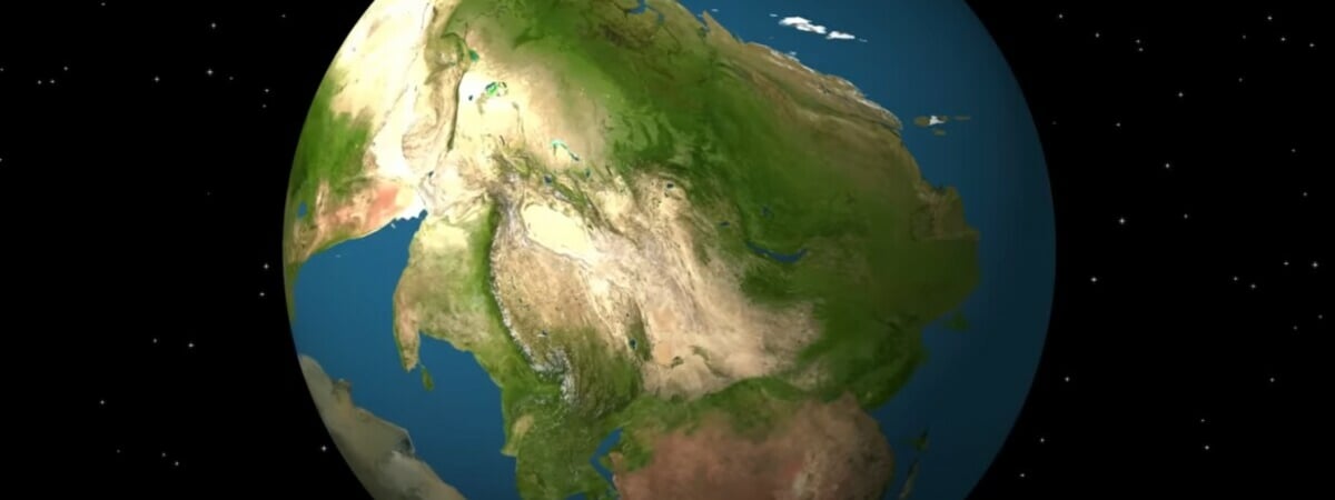 Где окажется Беларусь? Учёные показали, как будут выглядеть континенты через 300 млн лет — Видео