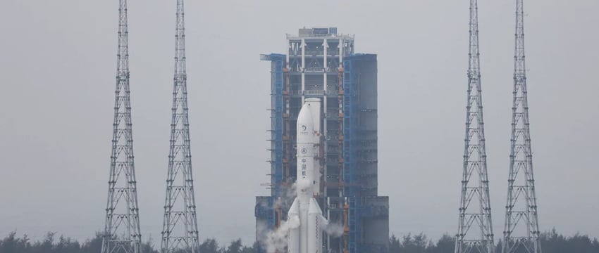 Китай запустит первый космический туристический аппарат к 2028 году.