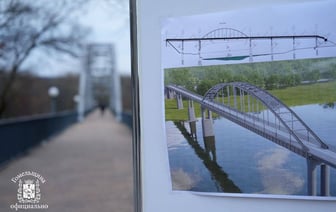 Пешеходный мост через Сож закроют на полгода. Как попасть на пляж?