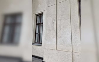 Знікла мемарыяльная шыльда Касцюшкі з Новага замка ў Гродне