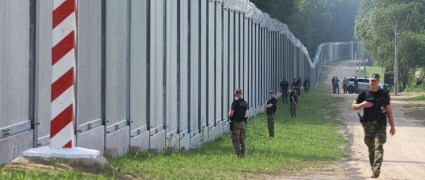 Польша укрепляет границы: проект «Восточный щит»
