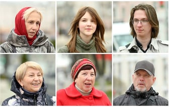 Дочь в Москве, сестры в Калининграде. Гомельчане рассказали, что их связывает с Россией