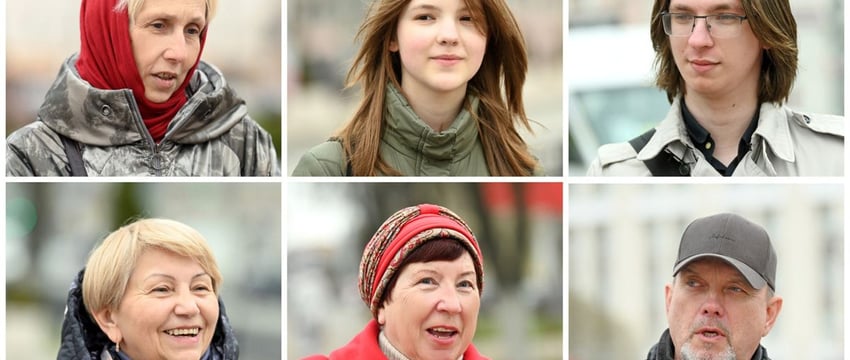 Дочь в Москве, сестры в Калининграде. Гомельчане рассказали, что их связывает с Россией