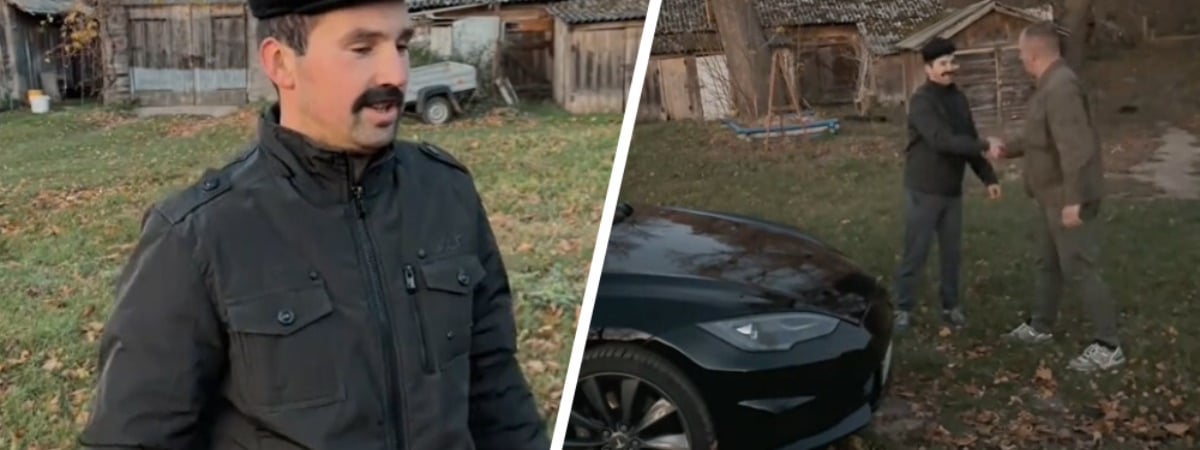 «А разве ее не для этого создавали?» — Белорусы показали новый способ применения Tesla — Видео