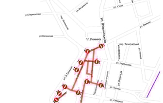 На время новогодних гуляний центр Гродно перекроют