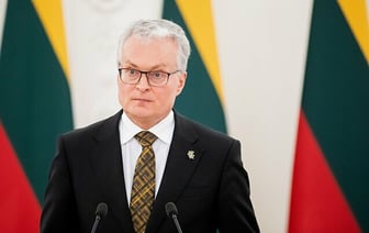 Науседа обвинил власти Беларуси в закрытии литовских пограничных пунктов