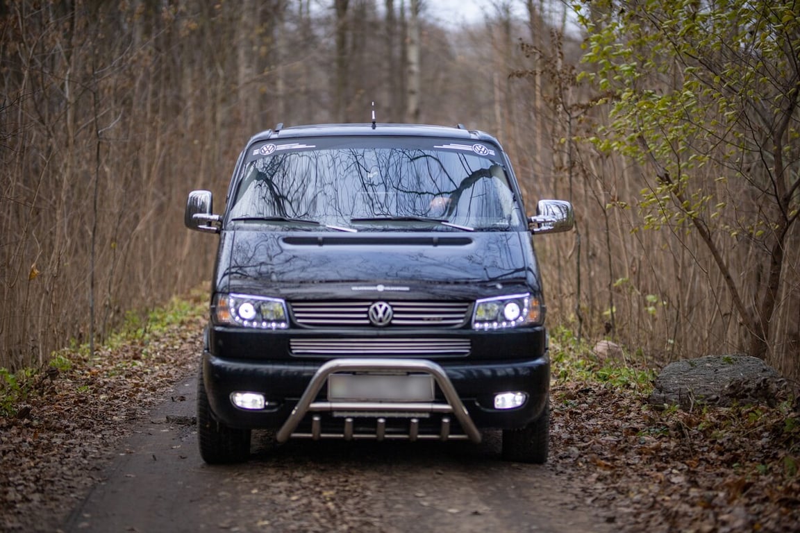 Белорус похвастался своим микроавтобусом VW T4