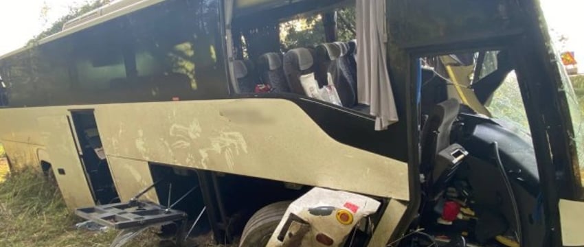 Автобус «Брест - Москва» попал в ДТП. Сколько человек пострадали?