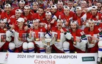 Чехия победила Швейцарию в финале ЧМ по хоккею 2024