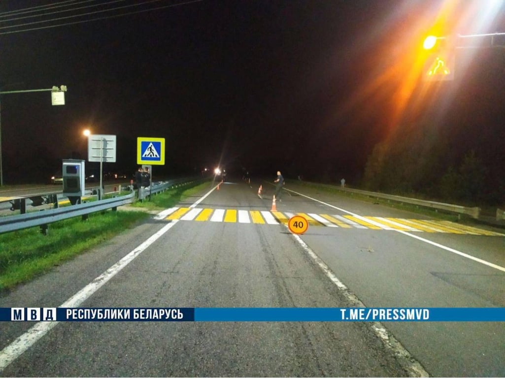 Жуткое ДТП в Кобринском районе: погибли мотоциклист и ребенок