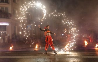 Более 20 спектаклей за шесть дней. В Бресте завершился фестиваль «Белая Вежа»