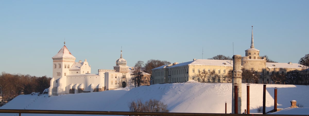 Сезон зимних дождей — погода в Гродно на неделю