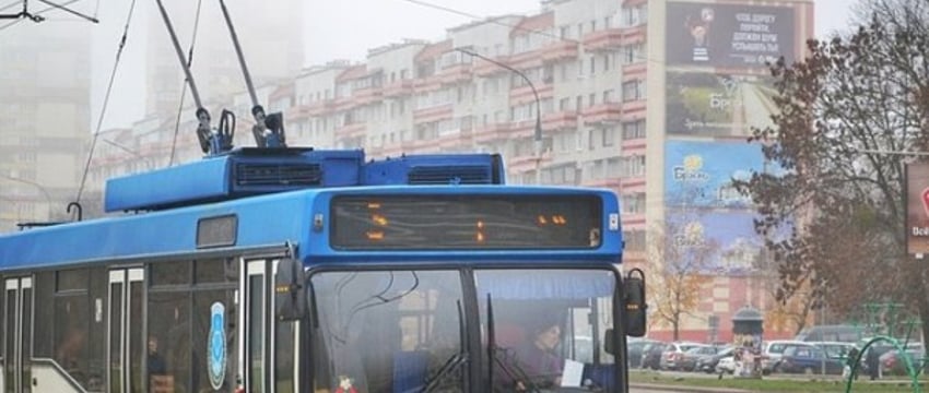 В Бресте троллейбусы возвращаются к привычному маршруту