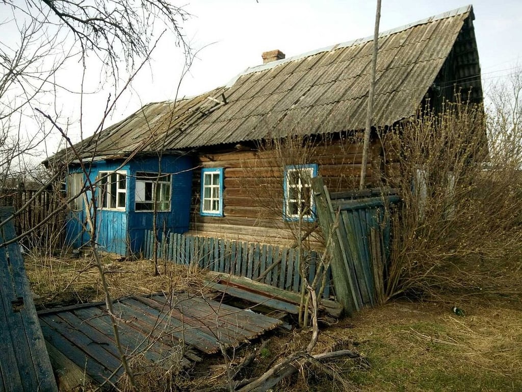 Смотрим дома в деревнях, которые продаются через аукцион от 40 рублей
