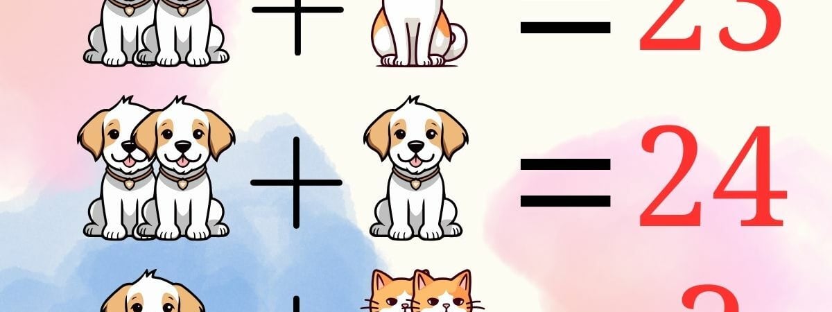 Это головоломка с животными может заставить кипеть мозг у 50% людей. А вы сможете решить?