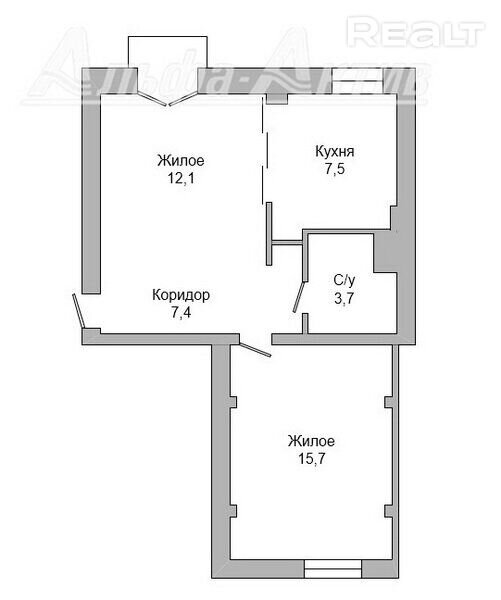 В этой трехэтажке в советские годы жила партийная элита Бреста. А что там сейчас продают?